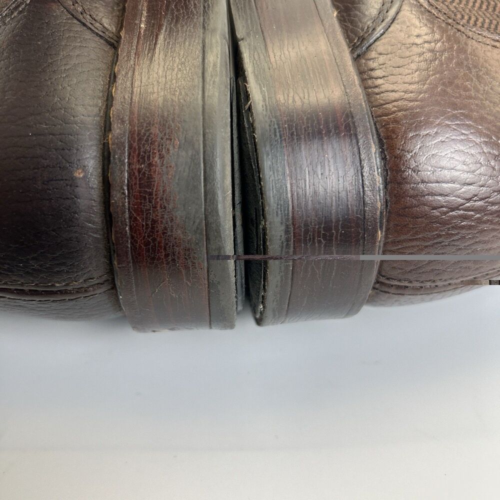 Crown Vintage Glory 2 Chelsea Boots Mens Sz 12M Dark Brown Leather Casual Boots - Picture 9 of 9
